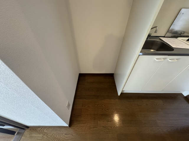 冷蔵庫置き場