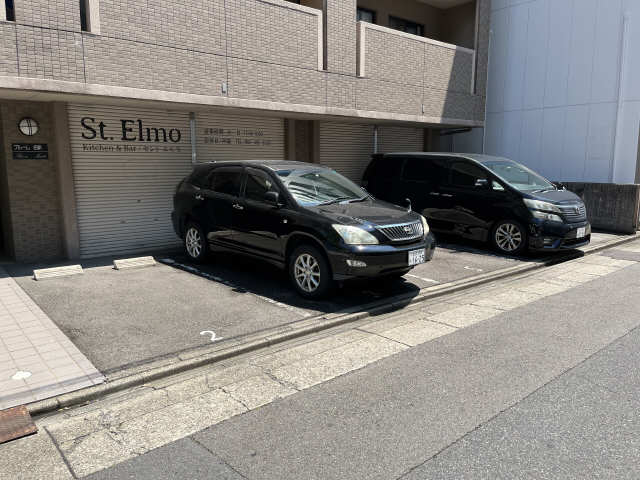 ブルーム名駅 5階 駐車場