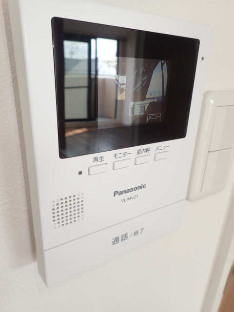モニター付インターホン