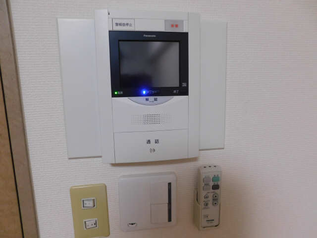 モニター付きインターホン