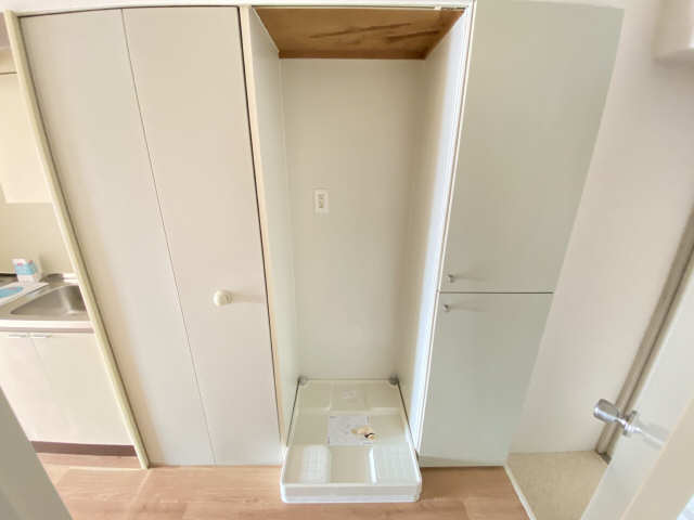 洗濯機置場