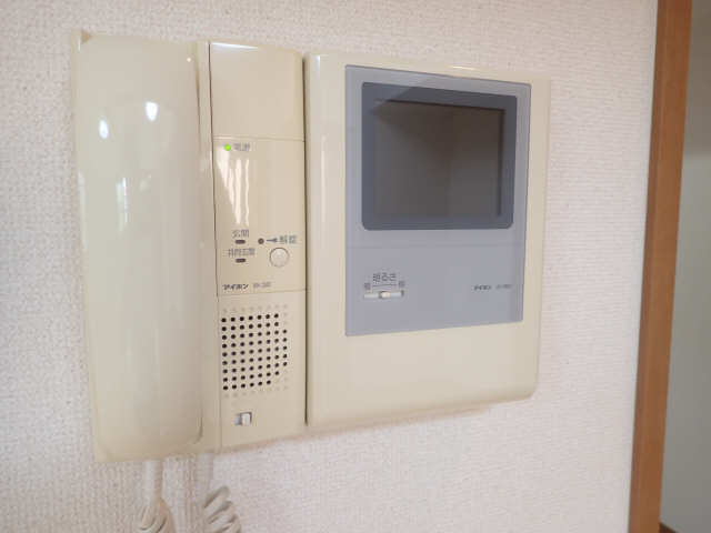 モニター付インターホン