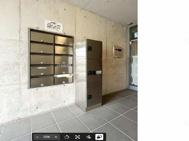 集合ポスト・宅配BOX