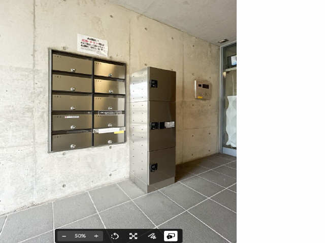 集合ポスト・宅配BOX