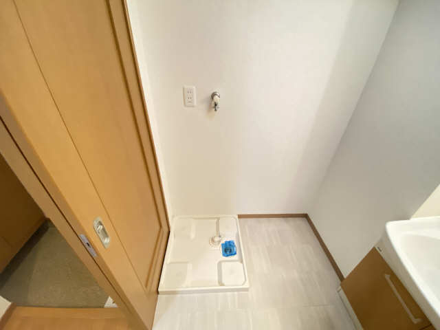 洗濯機置場