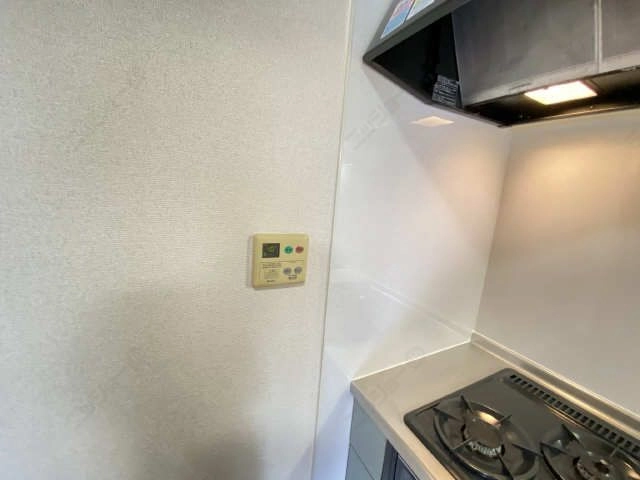 給湯器スイッチ