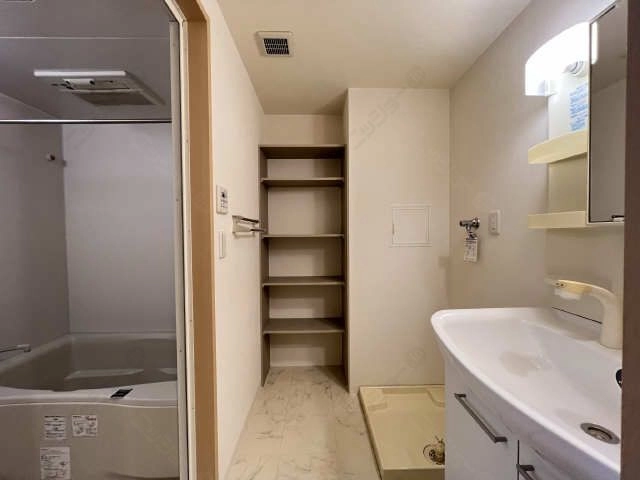 洗濯機置場