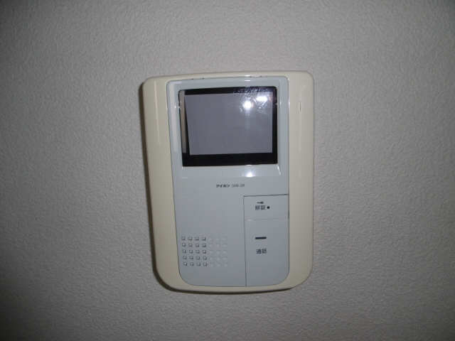 モニター付インターホン