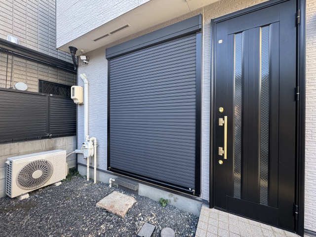 シャッター雨戸