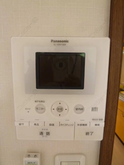 モニター付インターホン
