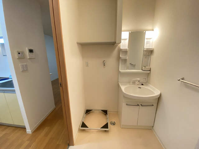 洗濯機置き場
