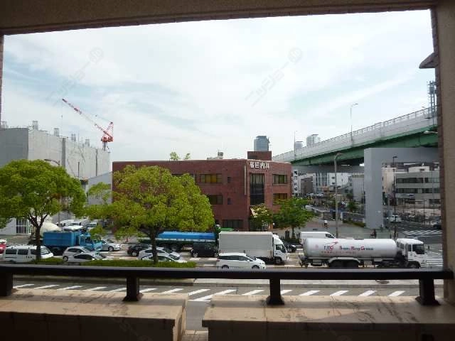 ベランダからの眺め