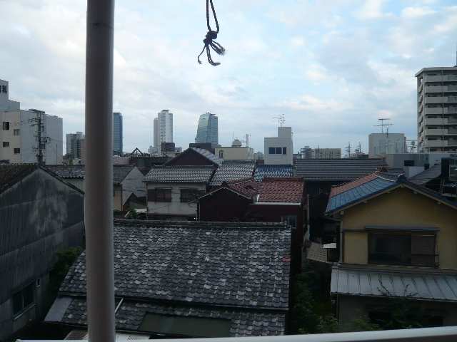 ベランダからの風景