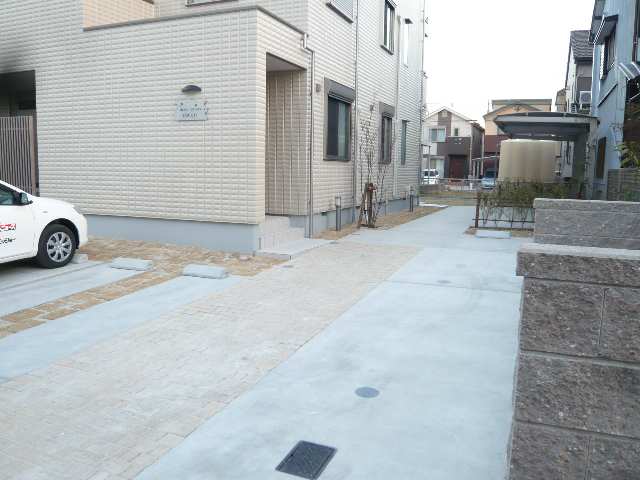 エントランス周辺