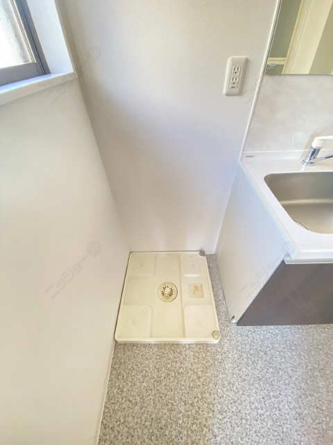 洗濯機置場