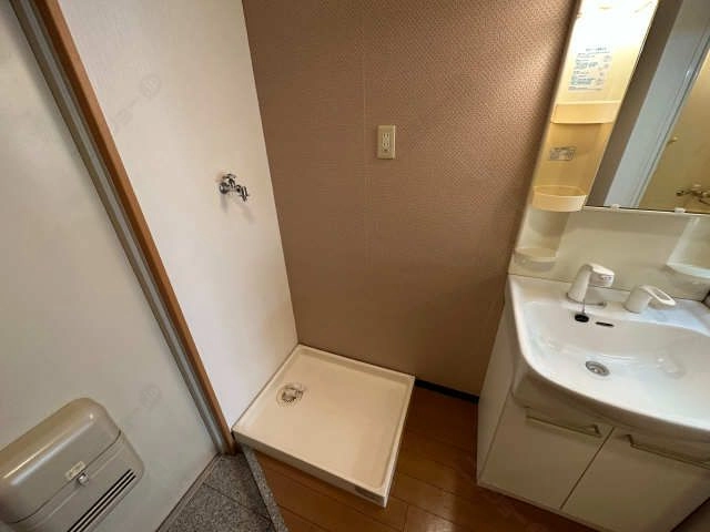 洗濯機置場