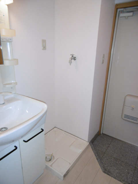 室内洗濯機置場