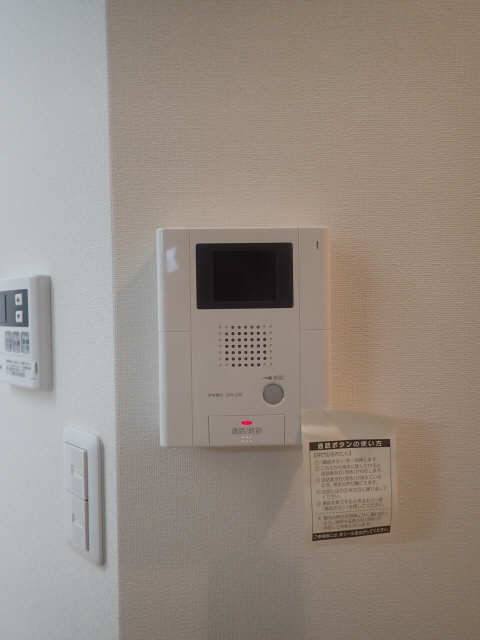 モニター付インターホン