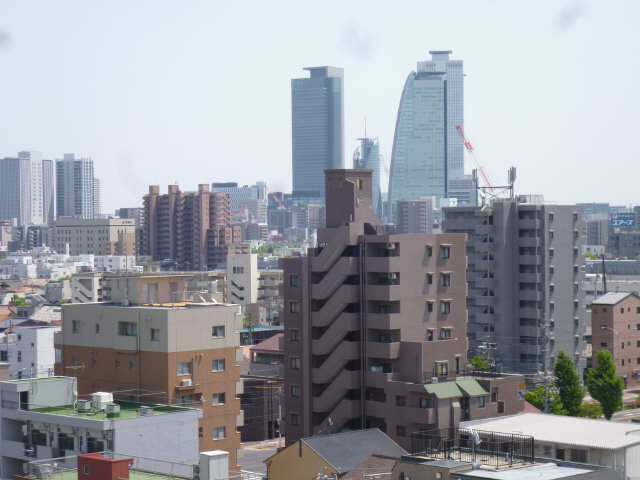 最上階眺望・名駅方面