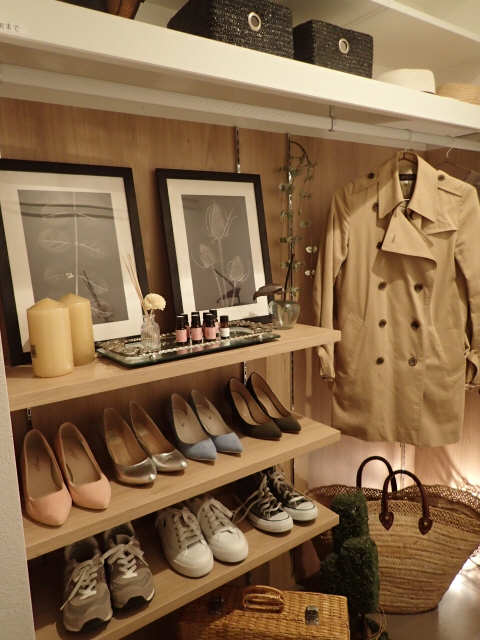 魅せる収納イメージ