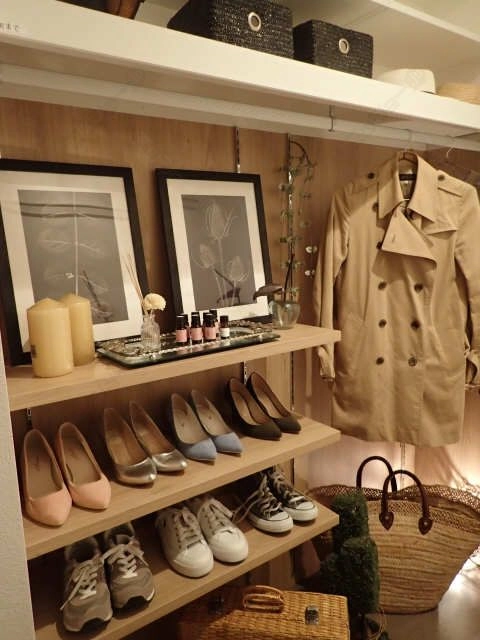 魅せる収納イメージ