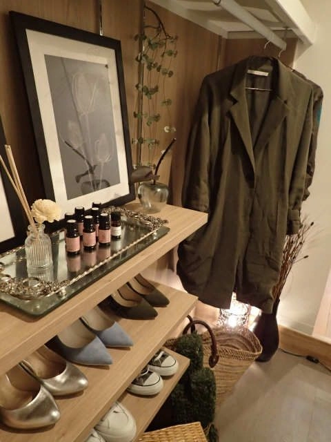 魅せる収納イメージ