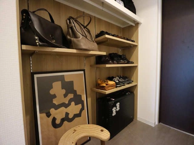 魅せる収納イメージ