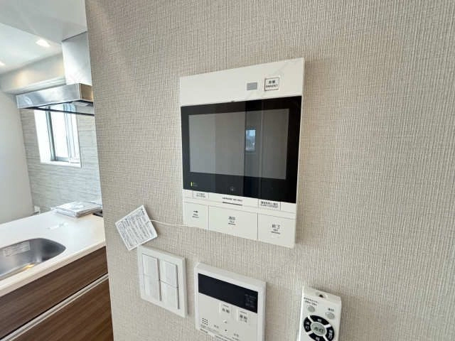 モニター付きインターホン