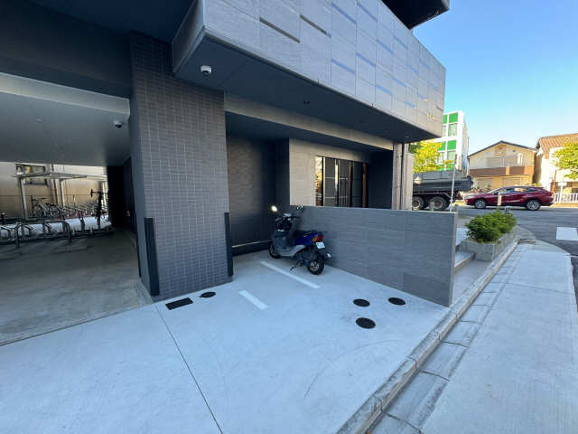 バイク置き場