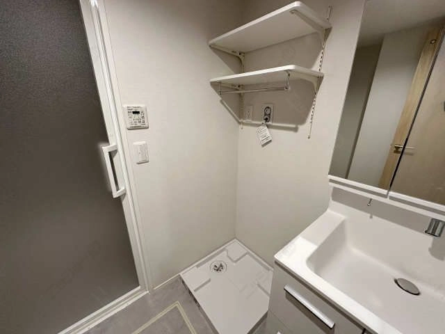 洗濯機置場