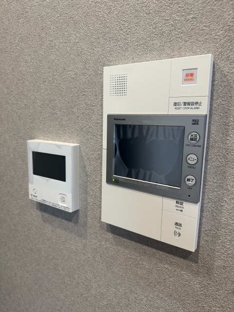 モニター付きインターホン