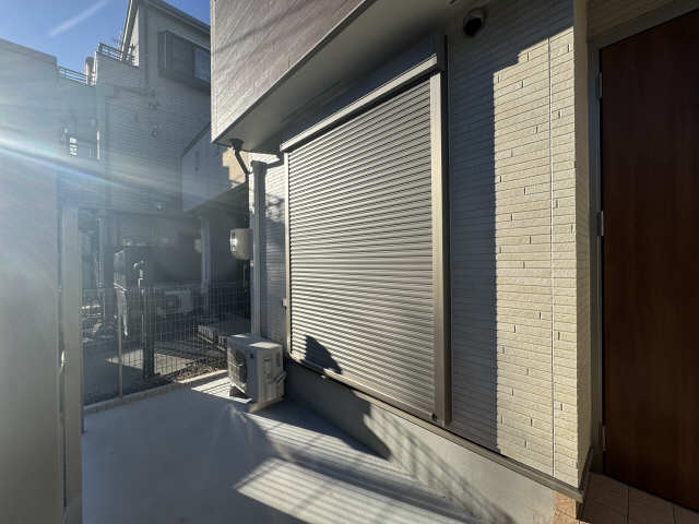 シャッター雨戸