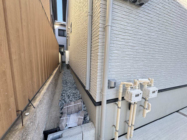 建物側面