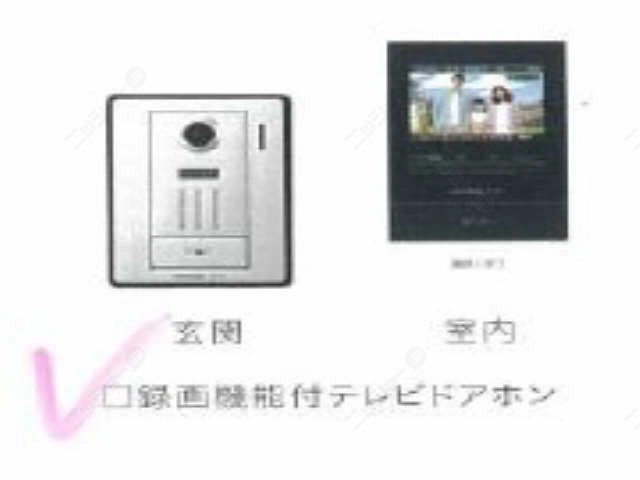 モニター付きインターホン