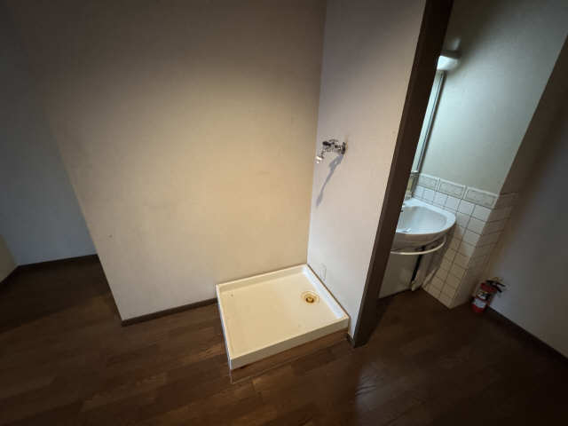 ３階洗濯機置場