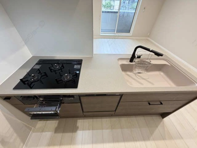 三口コンロ