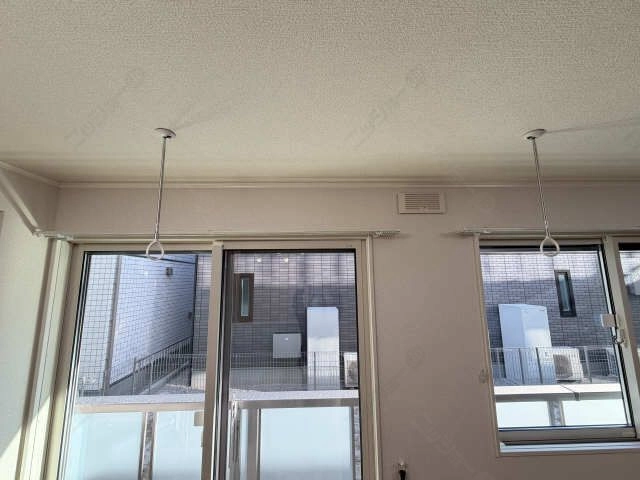 室内物干し