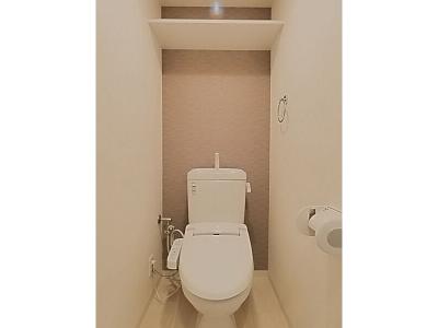スカイコート天塚 1階 WC