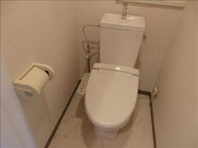 ハイフラッツ２１３ 6階 WC