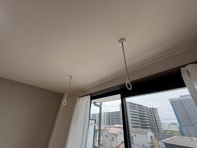 室内物干し