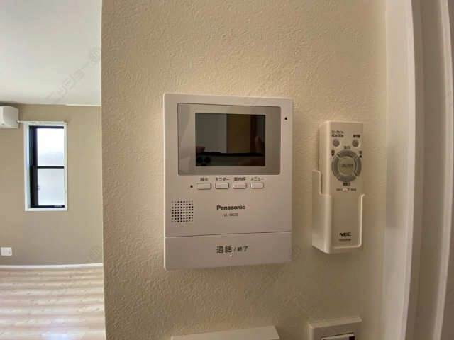 モニター付きインターホン