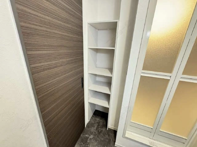 脱衣所の棚