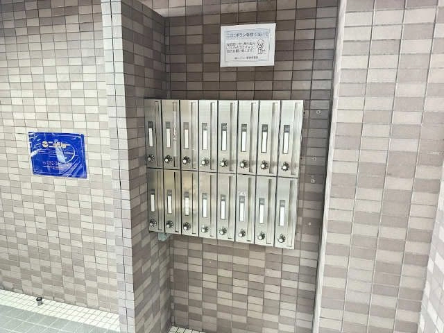 郵便受け
