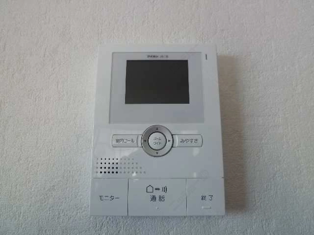 モニタ付インターホン