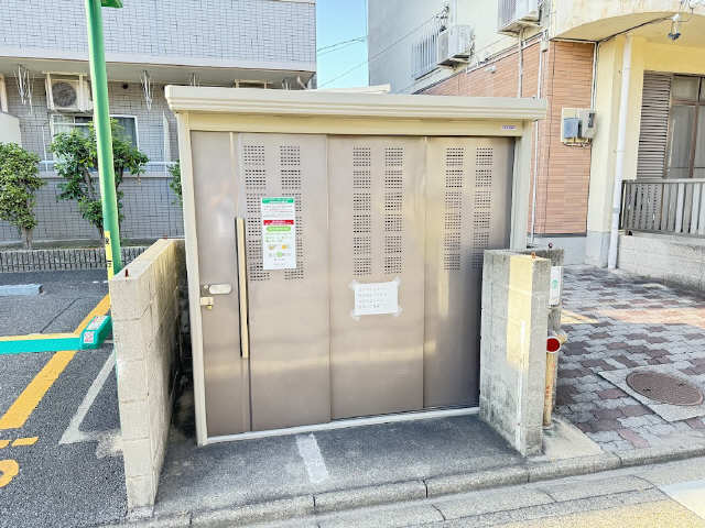 ゴミ置場