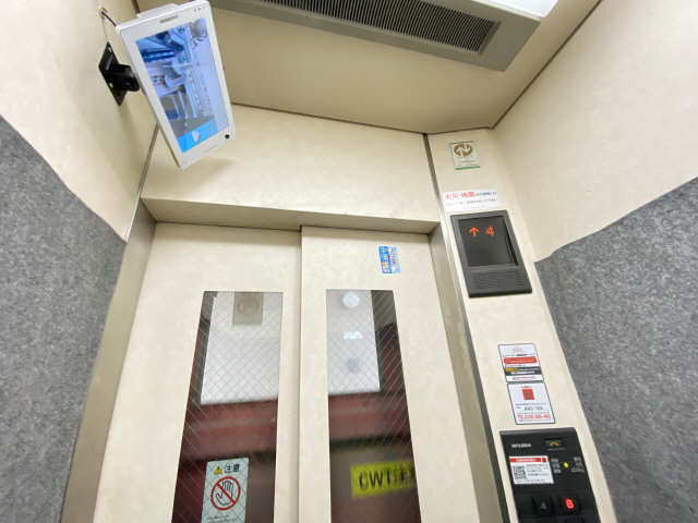 ＨＡＲＡＸ築地 8階 モニター付きエレベーター