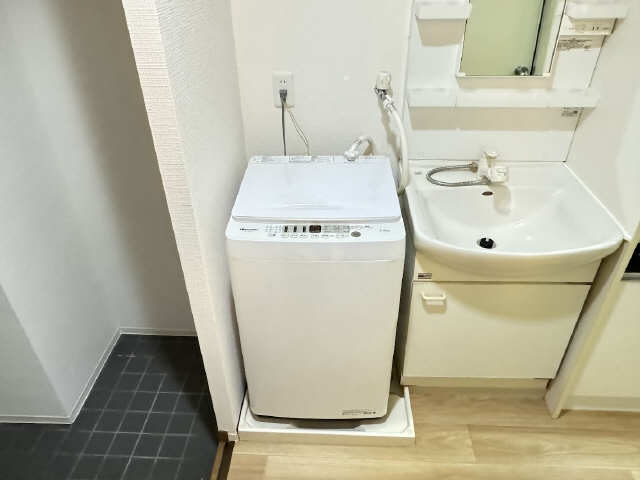 洗濯機置場