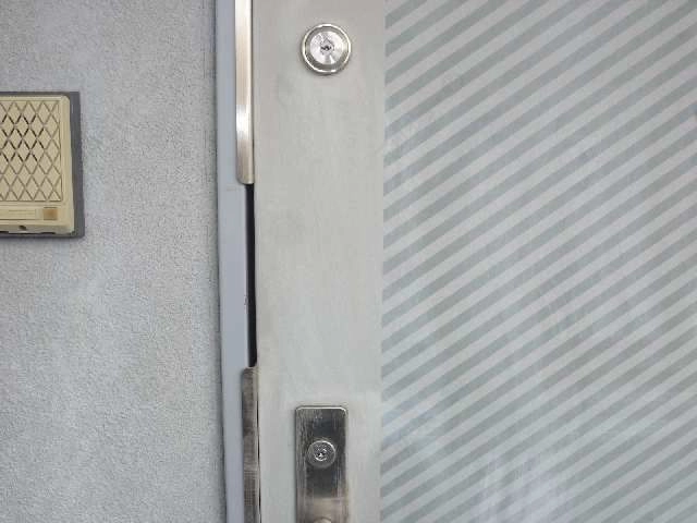 玄関ダブルロック