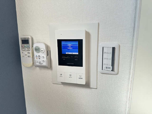 モニター付きインターホン