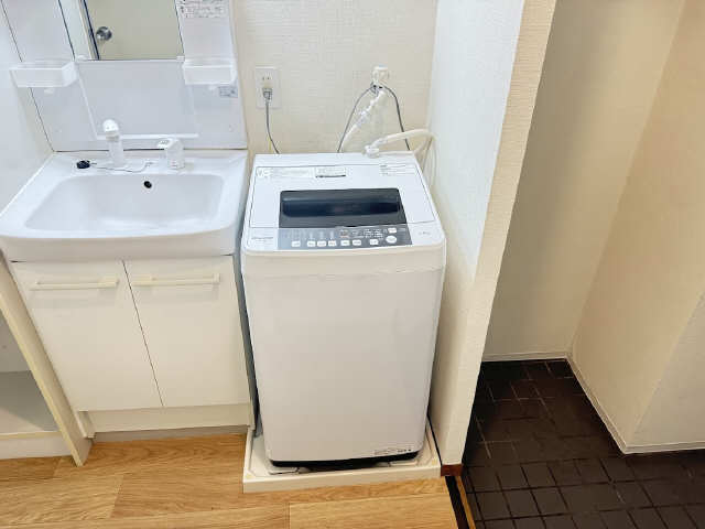 洗濯機置場